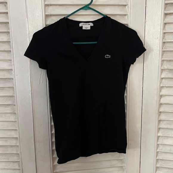 Women’s Lacoste v neck - Picture 1 of 3